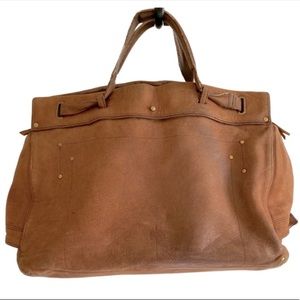 JEROME DREYFUSS carLos LEATHER PURSE HANDBAG